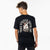 Baseball Short Sleeve T-Shirt - Three Strikes, You're Out (Back Design)