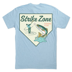 Baseball Short Sleeve T-Shirt - Strike Zone (Back Design)