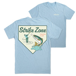 Baseball Short Sleeve T-Shirt - Strike Zone (Back Design)
