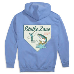 Baseball Hooded Sweatshirt - Strike Zone (Back Design)