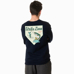 Baseball Crewneck Sweatshirt - Strike Zone (Back Design)