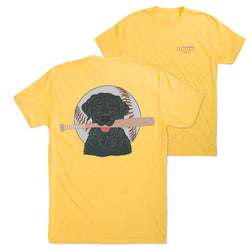 Baseball Short Sleeve T-Shirt - Good Boy Baseball (Back Design)