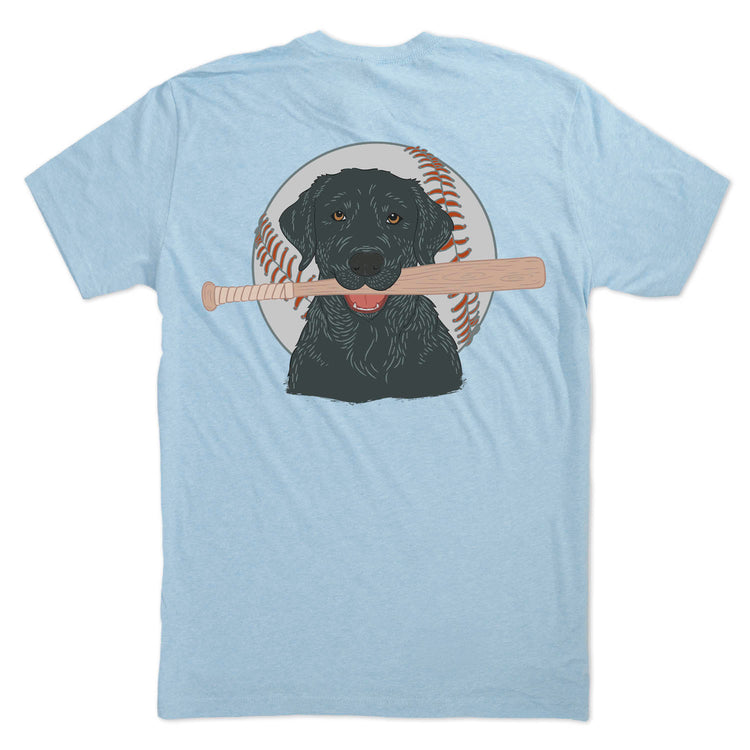 Baseball Short Sleeve T-Shirt - Good Boy Baseball (Back Design)