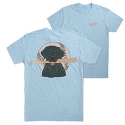 Baseball Short Sleeve T-Shirt - Good Boy Baseball (Back Design)