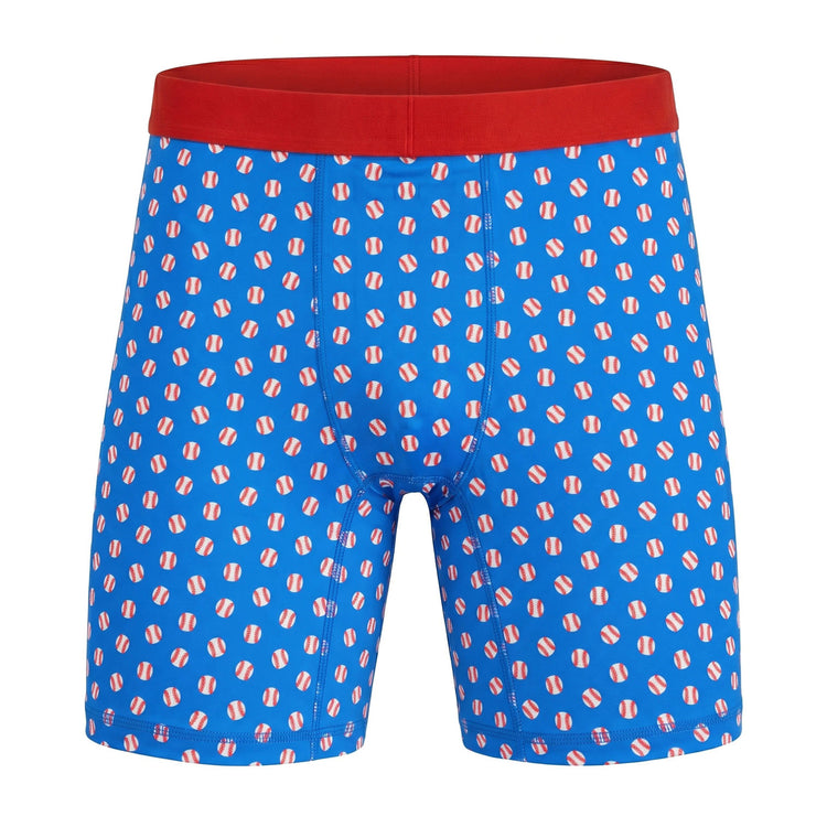 Baseball Compression Shorts - Pop Fly