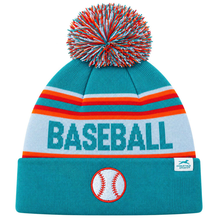 Baseball Knit Hat - Classic