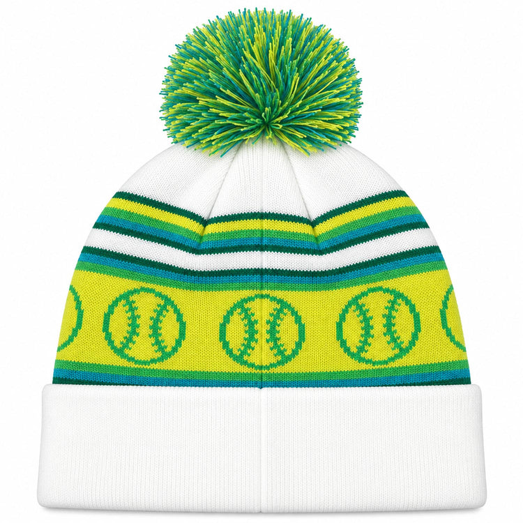 Baseball Knit Hat - Heritage