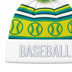 Baseball Knit Hat - Heritage