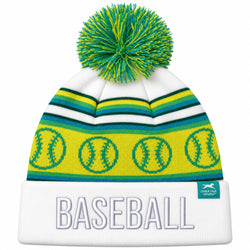 Baseball Knit Hat - Heritage