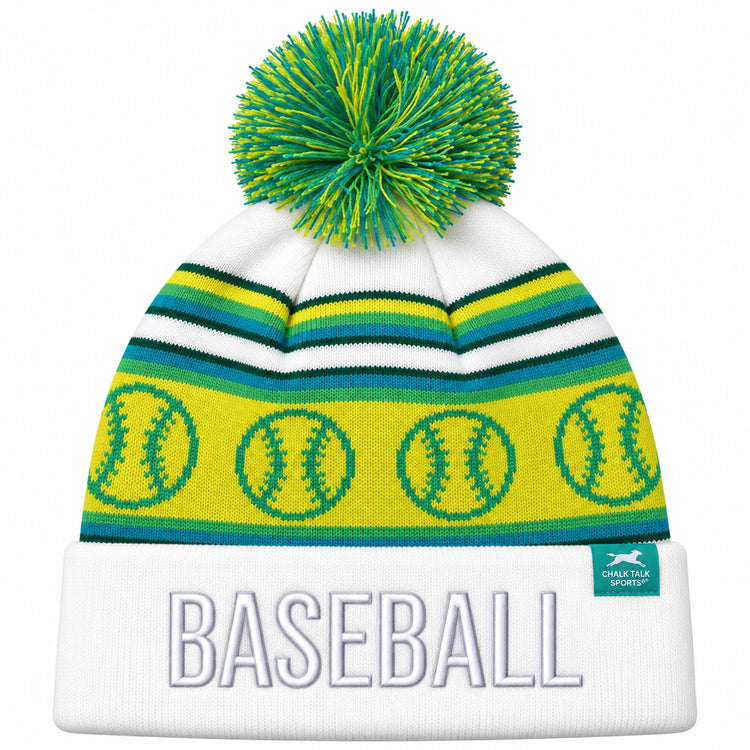 Baseball Knit Hat - Heritage