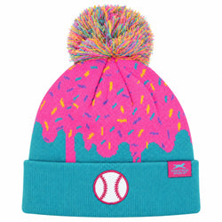 Baseball Knit Hat - Sweet Spot