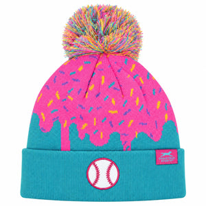 Baseball Knit Hat - Sweet Spot