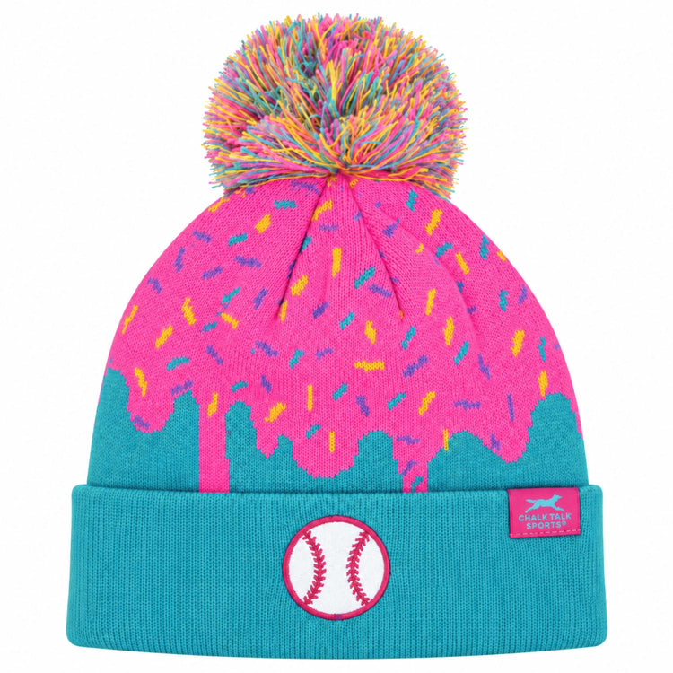 Baseball Knit Hat - Sweet Spot