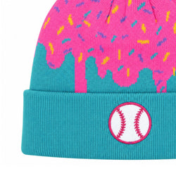 Baseball Knit Hat - Sweet Spot