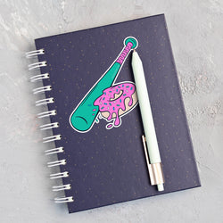 Baseball Sticker - Donut Baseball