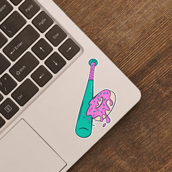 Baseball Sticker - Donut Baseball