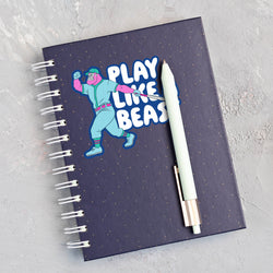 Baseball Sticker - Play Like A Beast