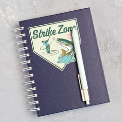 Baseball Sticker - Strike Zone