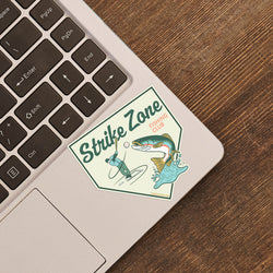 Baseball Sticker - Strike Zone