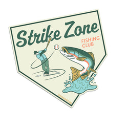 Baseball Sticker - Strike Zone