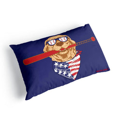 Baseball Pillowcase - Freedom Hound