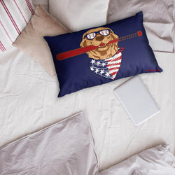 Baseball Pillowcase - Freedom Hound