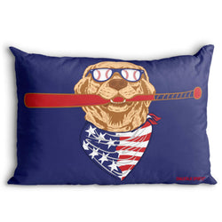 Baseball Pillowcase - Freedom Hound