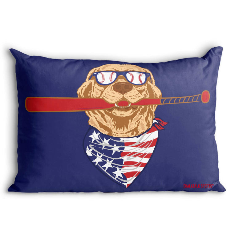 Baseball Pillowcase - Freedom Hound