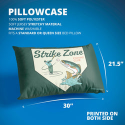 Baseball Pillowcase - Strike Zone