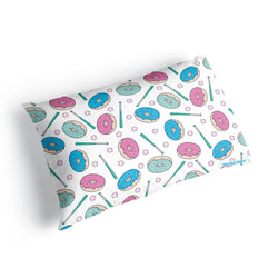 Baseball Pillowcase - Donuts