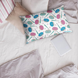 Baseball Pillowcase - Donuts