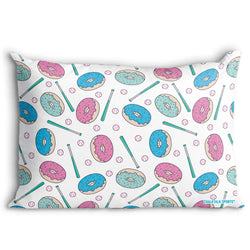Baseball Pillowcase - Donuts