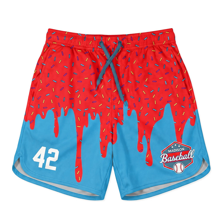 Custom Team Ryder™ Shorts - Personalized Baseball Shorts