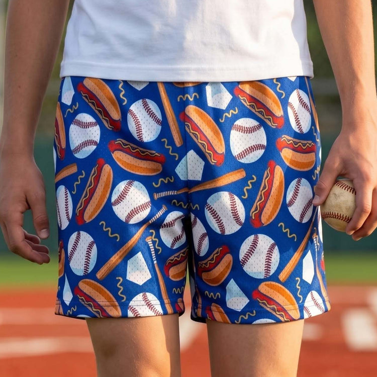 Baseball Peyton Shorts - Ballpark