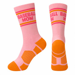 Baseball Mid-Calf Socks - Baseball Mom