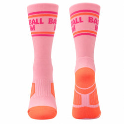 Baseball Mid-Calf Socks - Baseball Mom
