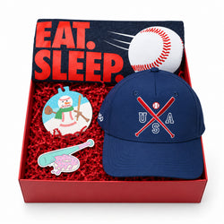Baseball Holiday Gift Box - Home Run for the Holidays