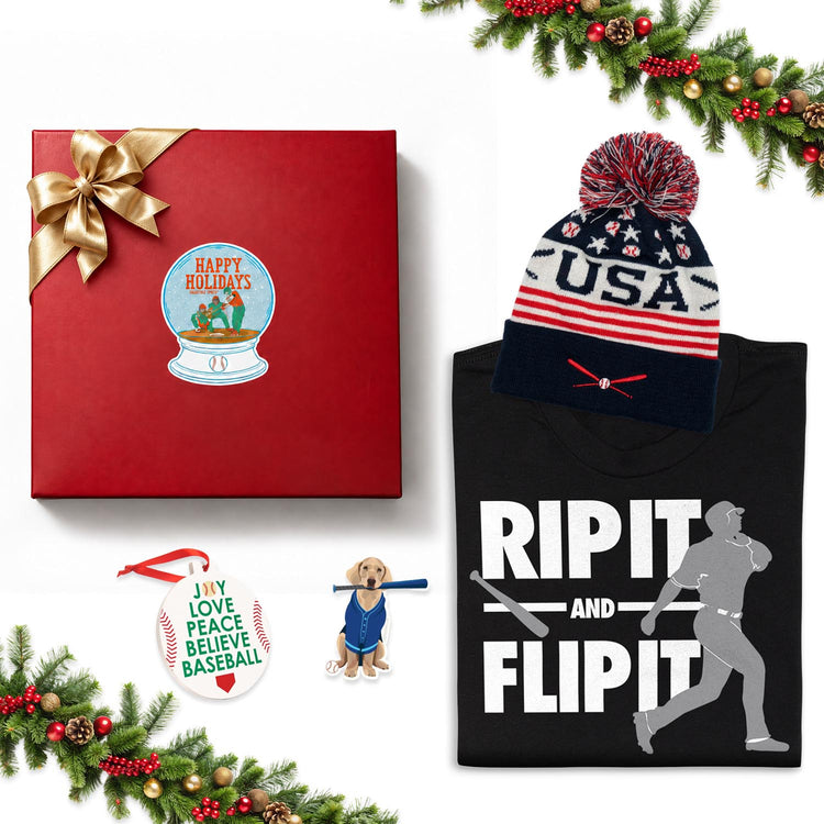 Baseball Holiday Gift Box - All-American Slugger