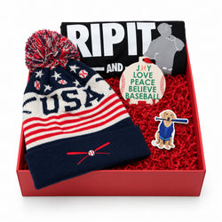 Baseball Holiday Gift Box - All-American Slugger