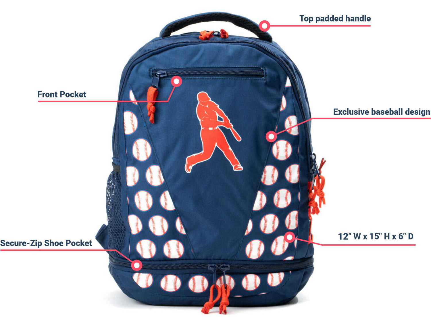 cts -Baseball - Backpack - pdp - Responsive Image - 1