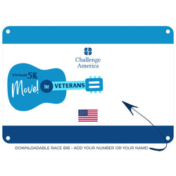 Virtual Race - Challenge America Virtual 5K: Step Up for Veterans