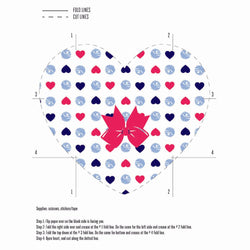 5-6-7-8 Cheer Valentine's Day Card