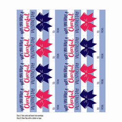 Have A Cheerful Valentine's Day Card