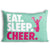 Cheerleading Pillowcase - Eat Sleep Cheer