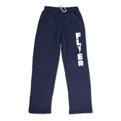 Cheerleading Fleece Sweatpants - Flyer [Adult Small/Navy] - SS