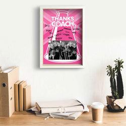 Cheerleading Premier Frame - Thanks Coach