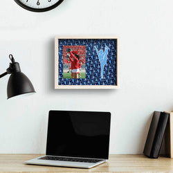 Cheerleading Premier Frame - Cheer Player Pattern