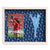 Cheerleading Premier Frame - Cheer Player Pattern