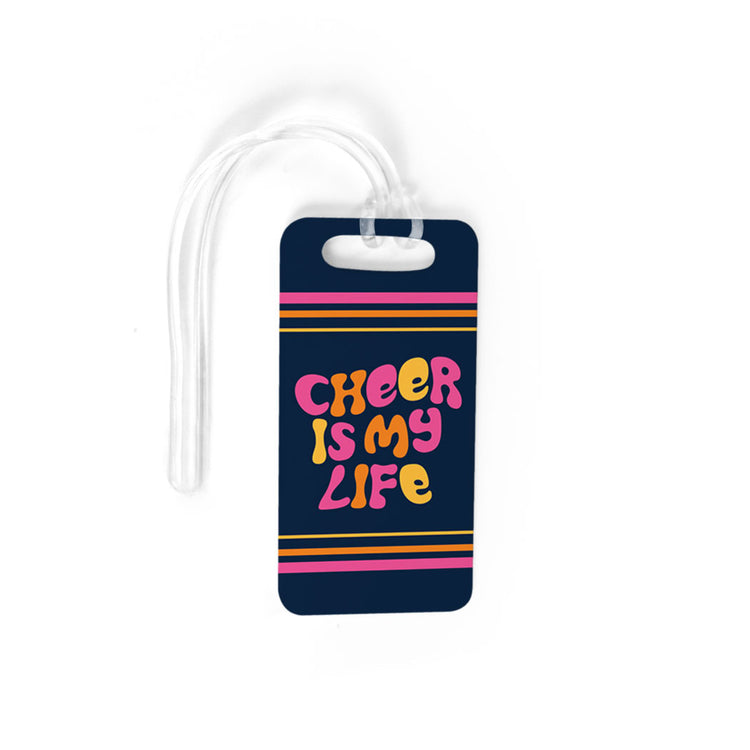 Cheerleading Bag/Luggage Tag - Cheer is My Life