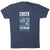 Cheerleading Short Sleeve T-Shirt - Cheerleading Words [Navy/Adult Small] - SS